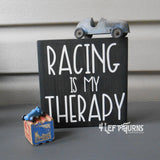 Chunky Racing Wood Signs