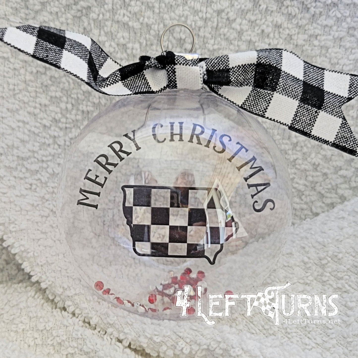 FINAL CLOSE OUT:  Floating Christmas Ornaments