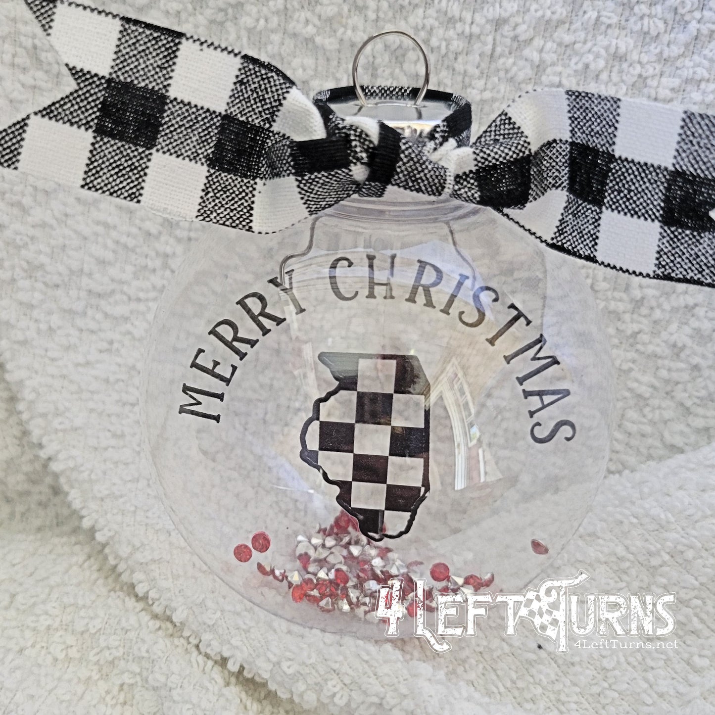 FINAL CLOSE OUT:  Floating Christmas Ornaments