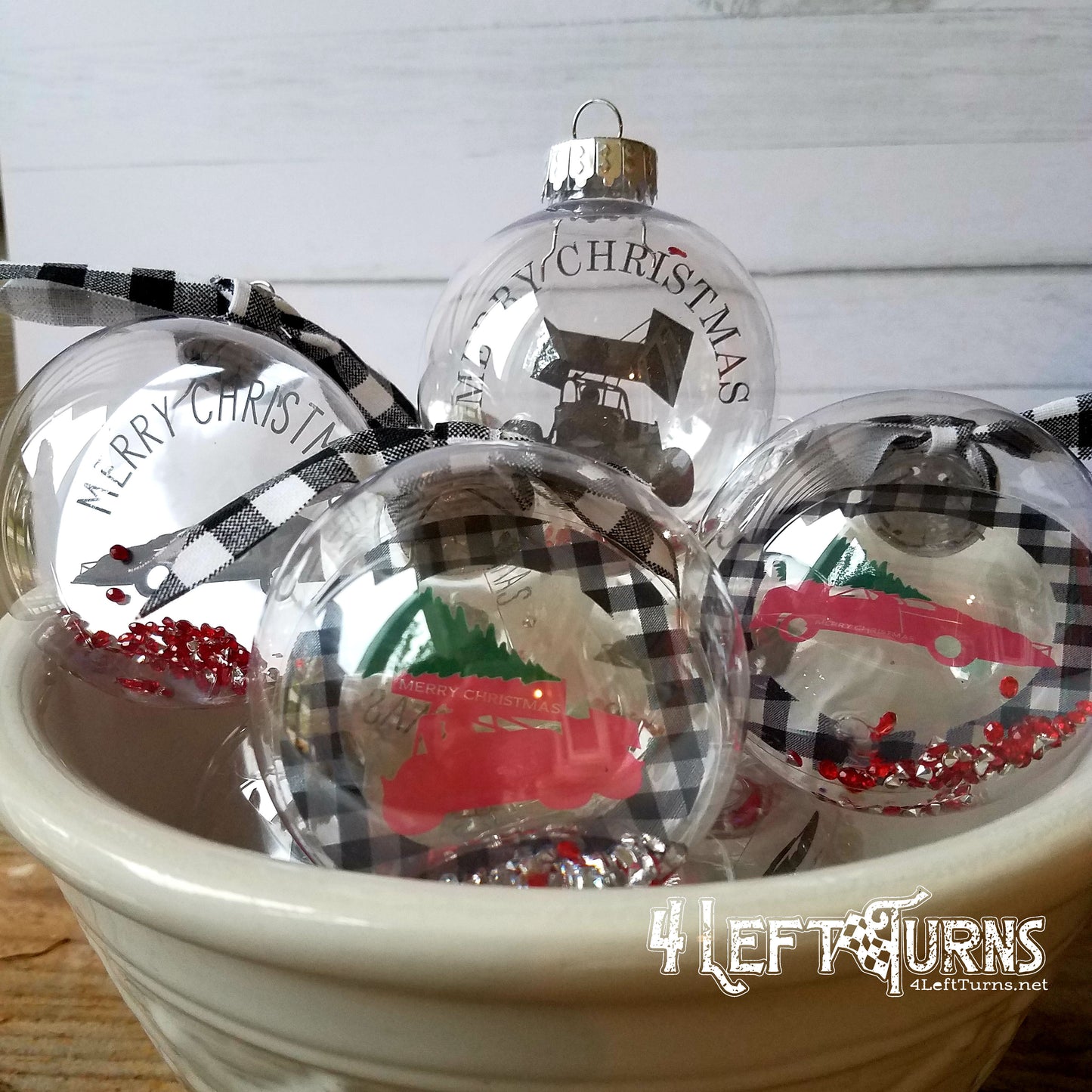 FINAL CLOSE OUT:  Floating Christmas Ornaments