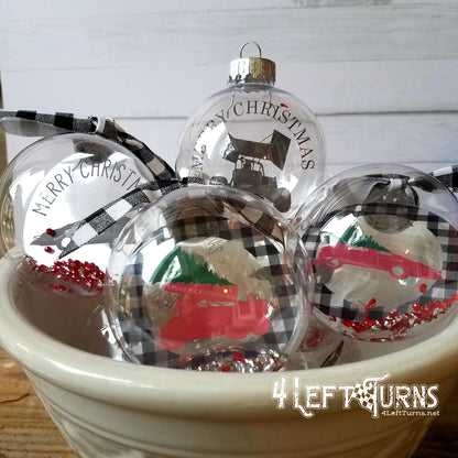 FINAL CLOSE OUT:  Floating Christmas Ornaments