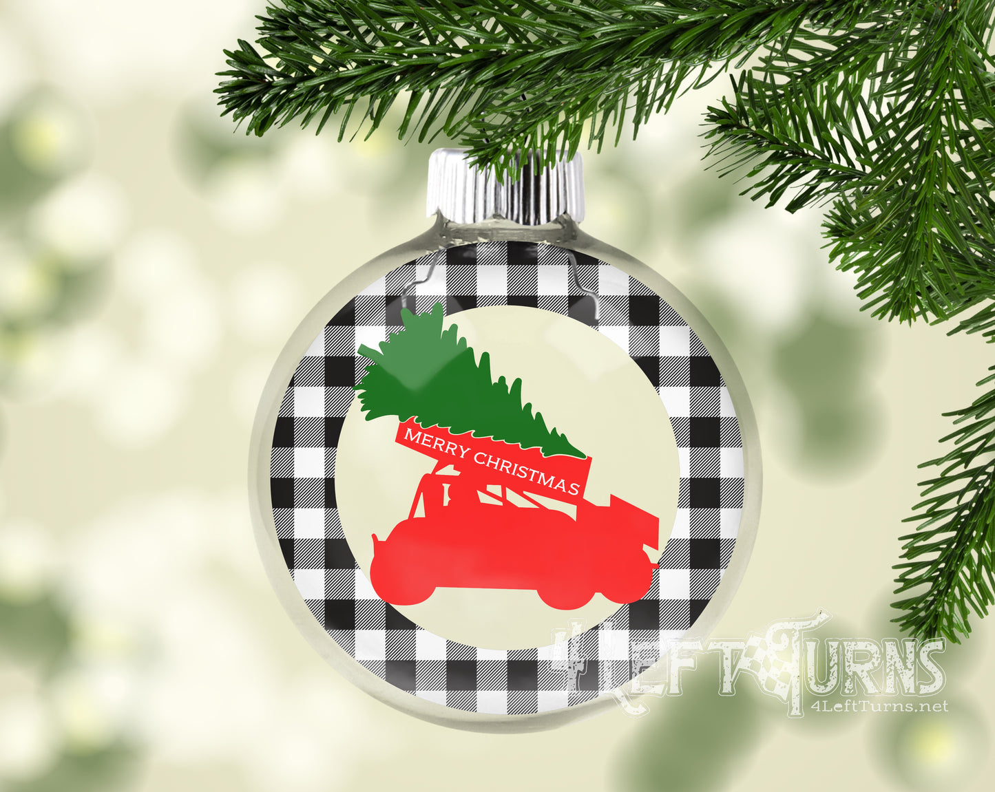 FINAL CLOSE OUT:  Floating Christmas Ornaments