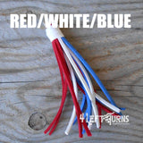 Large Flag Bead Design Your Own Silicone Bead Key Fob