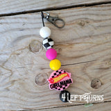 Silicone Bead Zipper Pulls