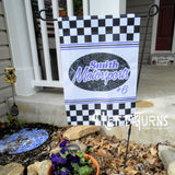 Custom Personalized Racing Garden Flag