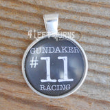 Custom Car Number Team Jewelry