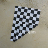 4 Left Turns Racing Garden Flags