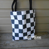 4 Left Turns Racing Tote Bags