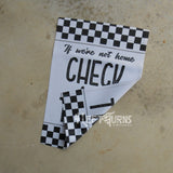 4 Left Turns Racing Garden Flags