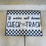 4 Left Turns Racing Welcome Mats