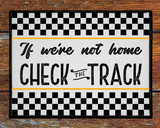 4 Left Turns Racing Welcome Mats