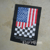 4 Left Turns Racing Garden Flags