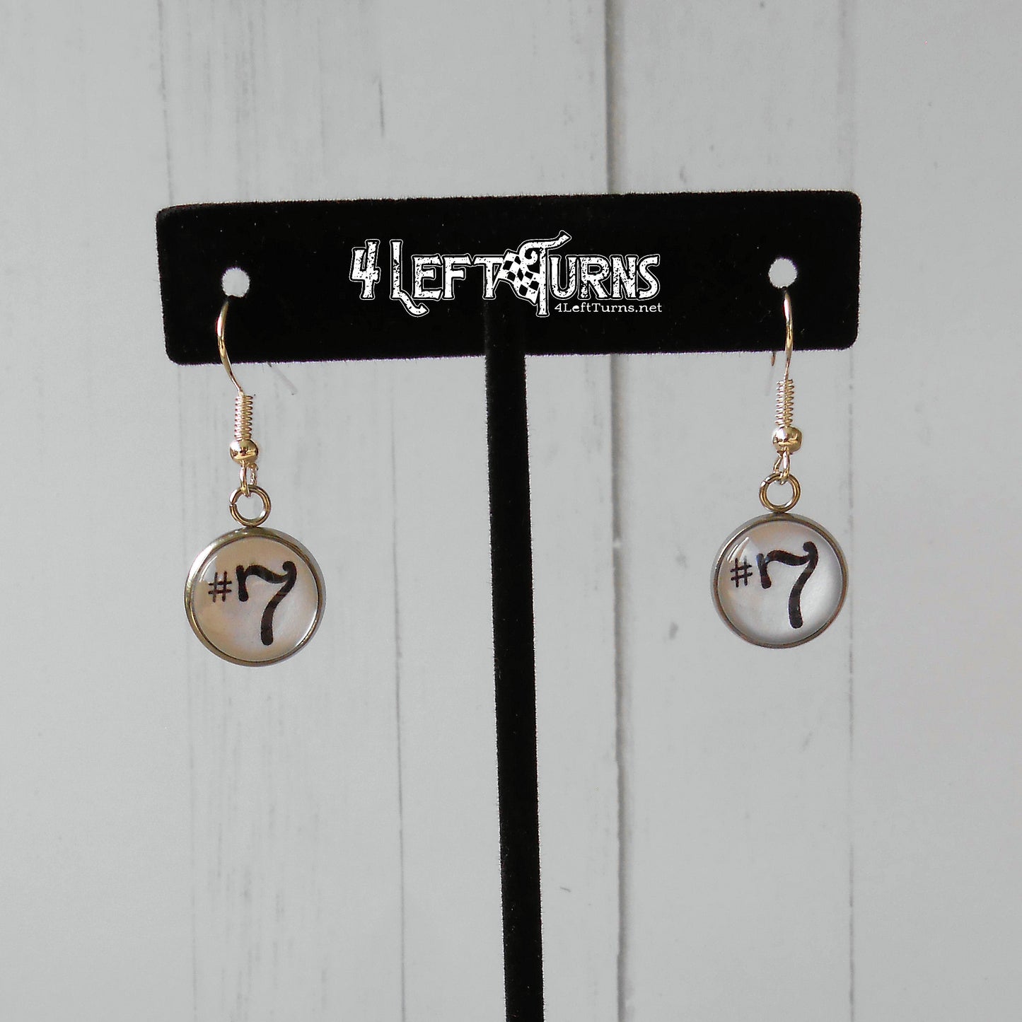 Custom Car Number Team Jewelry