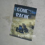 4 Left Turns Racing Garden Flags