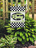 Custom Personalized Racing Garden Flag