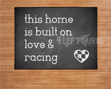 4 Left Turns Racing Welcome Mats