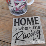 Racing Themed Beverage Coasters