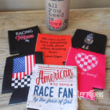 Racing Themed Can Cooler Drink Holder
