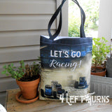 4 Left Turns Racing Tote Bags