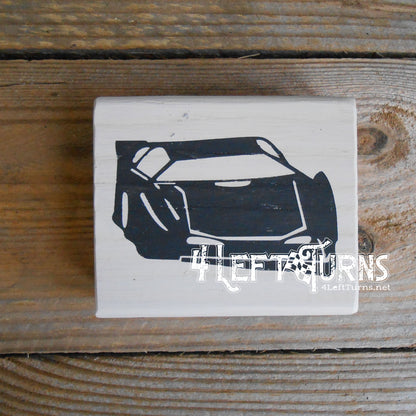 Race Car Silhouette Checkered Flag Checkered Heart Paw Print Wood Block Signs