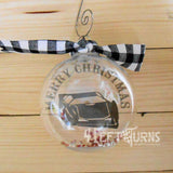 Race Car Christmas Ornament