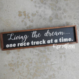 Living the Dream Mini Wood Sign