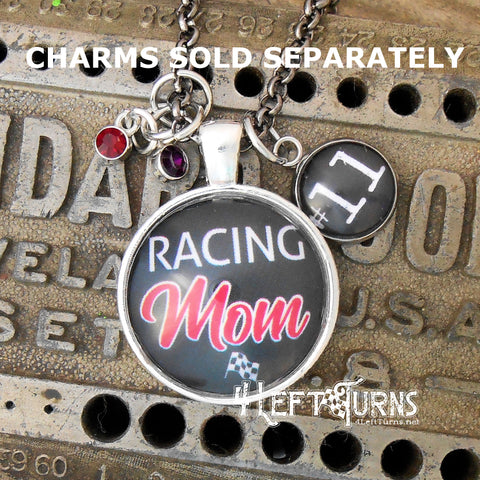 Racing Mom Wife Jewelry