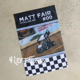 Custom Photo Personalized Racing Garden Flag