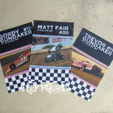 Custom Photo Personalized Racing Garden Flag