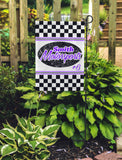 Custom Personalized Racing Garden Flag