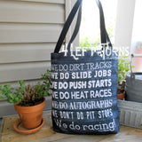 4 Left Turns Racing Tote Bags