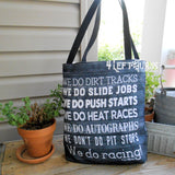 4 Left Turns Racing Tote Bags