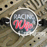 Racing wife bracelet.