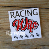 Racing Themed Beverage Coasters