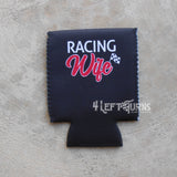 Racing Themed Can Cooler Drink Holder