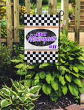 Custom Personalized Racing Garden Flag