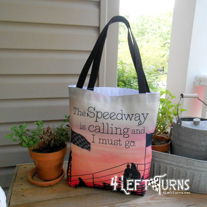 4 Left Turns Racing Tote Bags