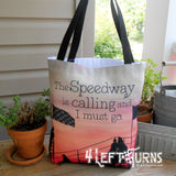 4 Left Turns Racing Tote Bags