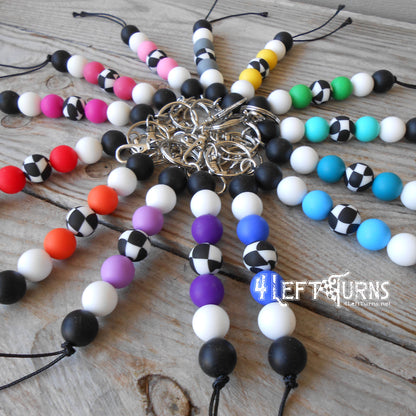 Design Your Own Silicone Bead Key Fob
