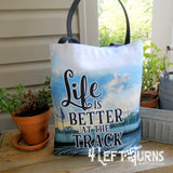 4 Left Turns Racing Tote Bags