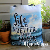 4 Left Turns Racing Tote Bags