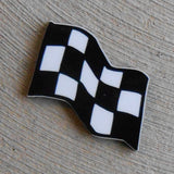 Wooden Racing Themed Tic Tac Toe Game