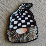 Wooden Custom Race Team Racing Racing Themed Tic Tac Toe Game