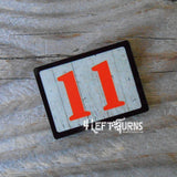 Wooden Custom Race Team Racing Racing Themed Tic Tac Toe Game
