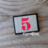 Wooden Custom Race Team Racing Racing Themed Tic Tac Toe Game