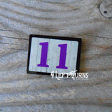 Wooden Custom Race Team Racing Racing Themed Tic Tac Toe Game