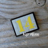 Wooden Custom Race Team Racing Racing Themed Tic Tac Toe Game