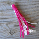 Extra Tassels for our Silicone Bead Wristlet Bracelets Lanyards Key Rings