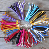 Extra Tassels for our Silicone Bead Wristlet Bracelets Lanyards Key Rings