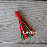 Extra Tassels for our Silicone Bead Wristlet Bracelets Lanyards Key Rings